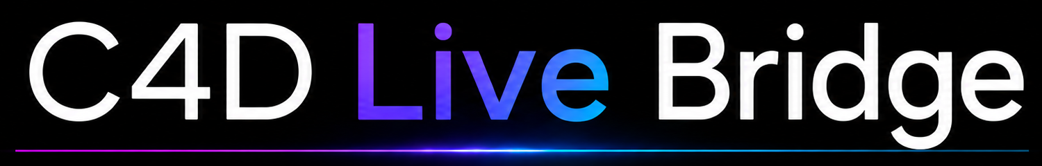 C4D Live Bridge